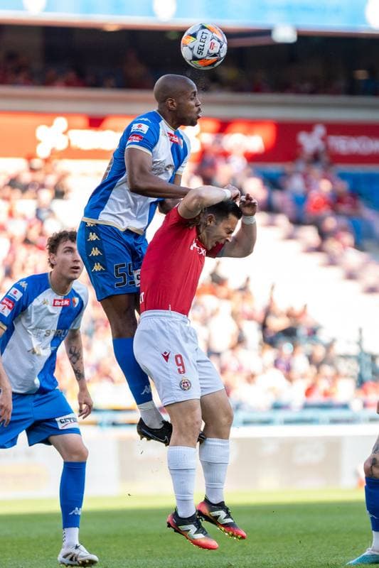 Football. Betlic I Liga. Wisla Krakow - Pogon Siedlce. 19.04.2025
