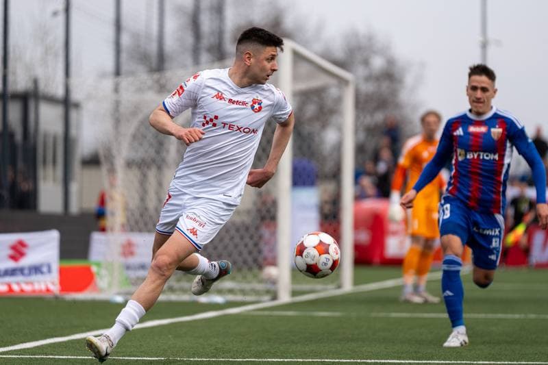 Football. Betclic I Liga. Polonia Bytom - Wisla Krakow. 12.04.2026