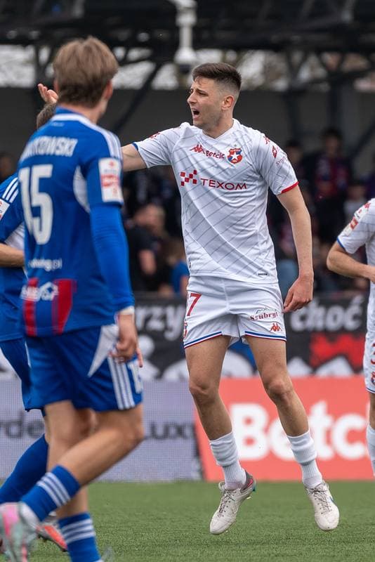 Football. Betclic I Liga. Polonia Bytom - Wisla Krakow. 12.04.2026