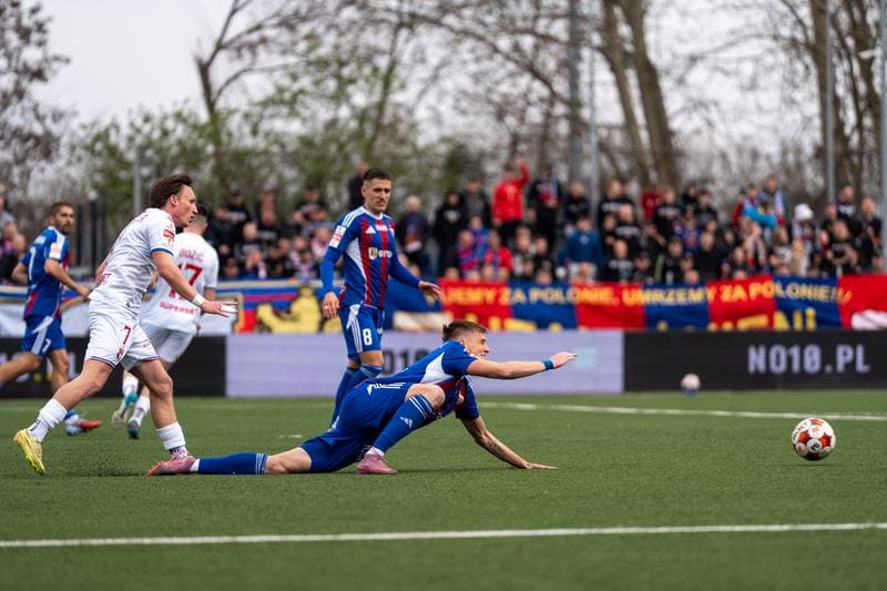 Football. Betclic I Liga. Polonia Bytom - Wisla Krakow. 12.04.2026