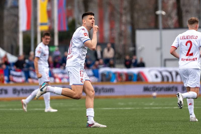 Football. Betclic I Liga. Polonia Bytom - Wisla Krakow. 12.04.2026
