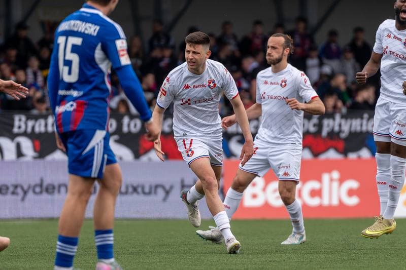 Football. Betclic I Liga. Polonia Bytom - Wisla Krakow. 12.04.2026
