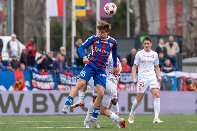 Football. Betclic I Liga. Polonia Bytom - Wisla Krakow. 12.04.2026
