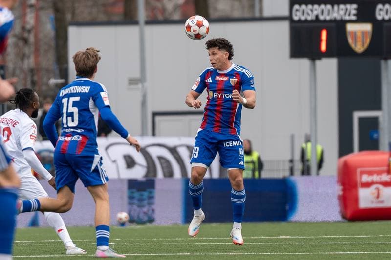Football. Betclic I Liga. Polonia Bytom - Wisla Krakow. 12.04.2026