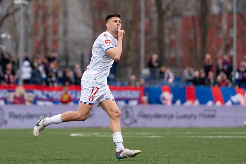 Football. Betclic I Liga. Polonia Bytom - Wisla Krakow. 12.04.2026