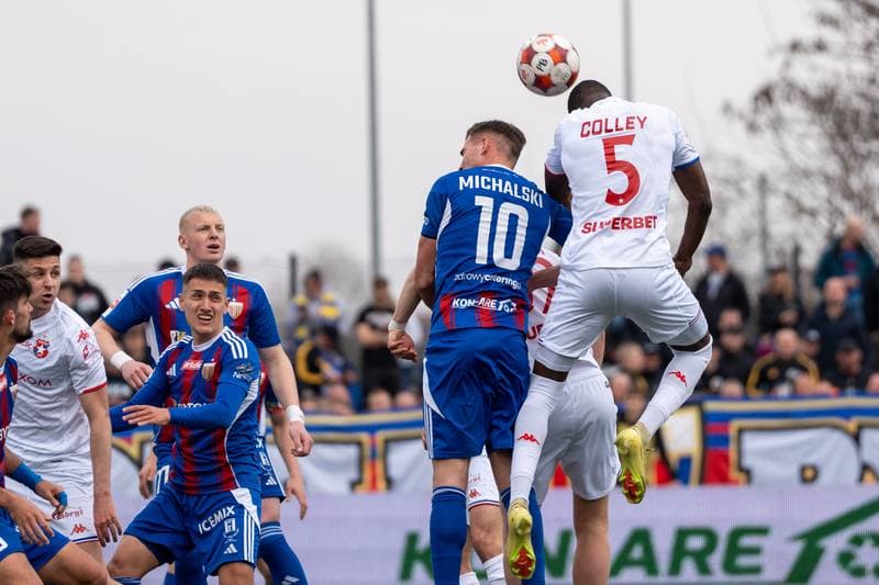Football. Betclic I Liga. Polonia Bytom - Wisla Krakow. 12.04.2026