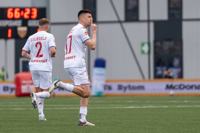 Football. Betclic I Liga. Polonia Bytom - Wisla Krakow. 12.04.2026