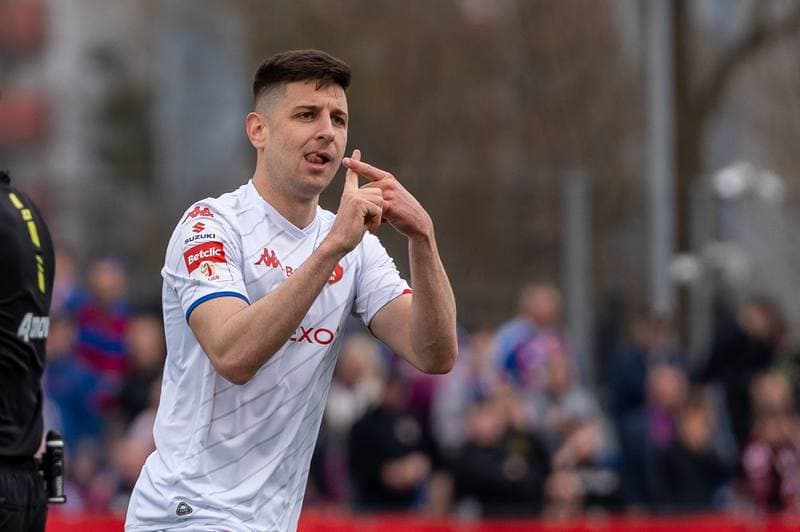 Football. Betclic I Liga. Polonia Bytom - Wisla Krakow. 12.04.2026
