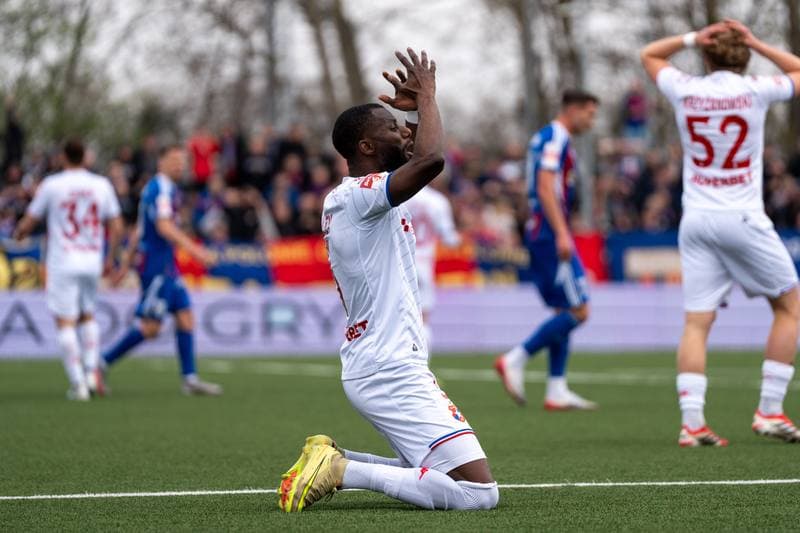 Football. Betclic I Liga. Polonia Bytom - Wisla Krakow. 12.04.2026