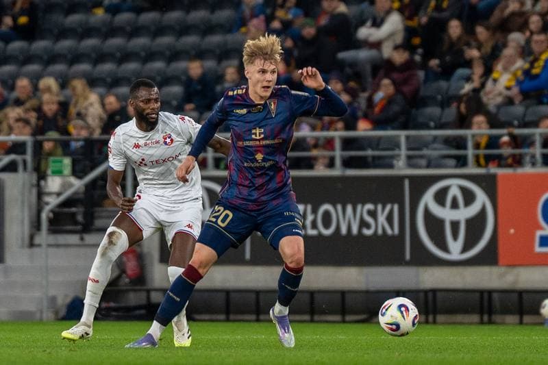 Football. Friendly Match. Pogon Szczecin - Wisla Krakow. 11.10.2025