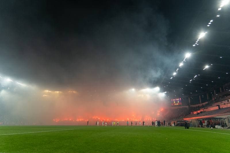Football. Friendly Match. Pogon Szczecin - Wisla Krakow. 11.10.2025
