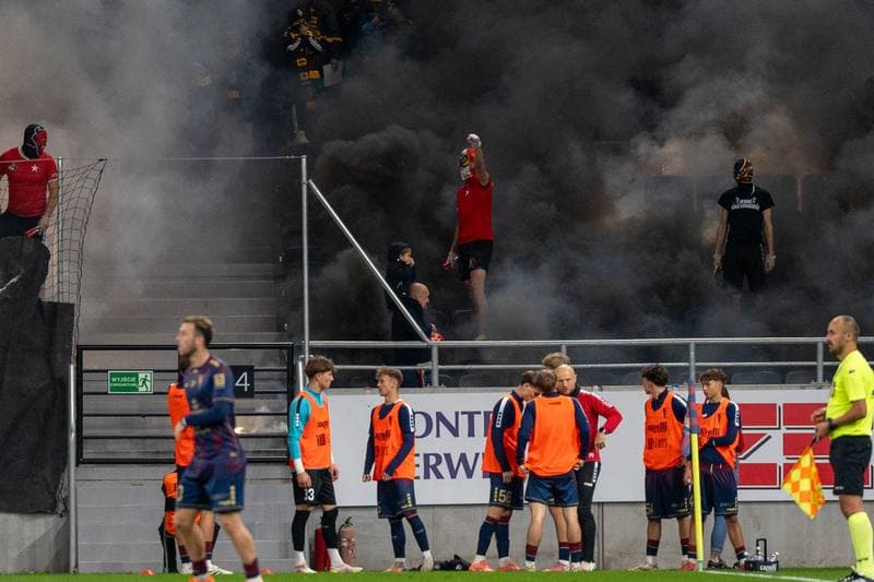 Football. Friendly Match. Pogon Szczecin - Wisla Krakow. 11.10.2025
