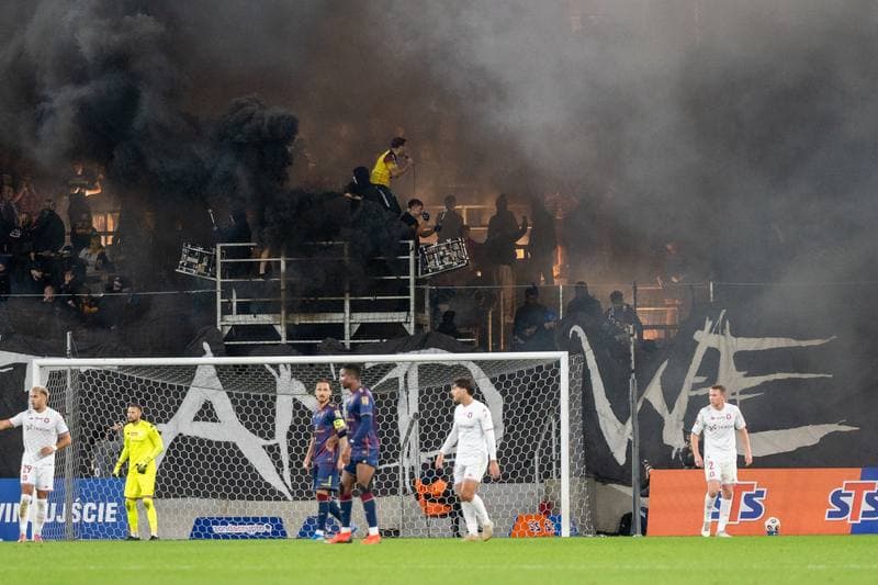 Football. Friendly Match. Pogon Szczecin - Wisla Krakow. 11.10.2025