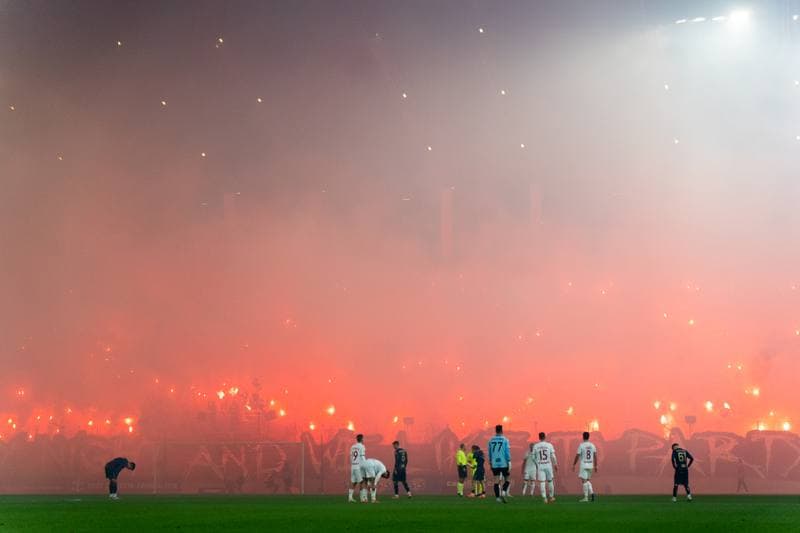 Football. Friendly Match. Pogon Szczecin - Wisla Krakow. 11.10.2025
