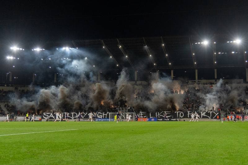 Football. Friendly Match. Pogon Szczecin - Wisla Krakow. 11.10.2025