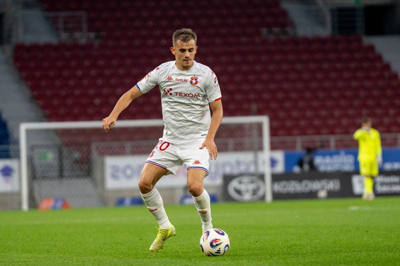 Football. Friendly Match. Pogon Szczecin - Wisla Krakow. 11.10.2025
