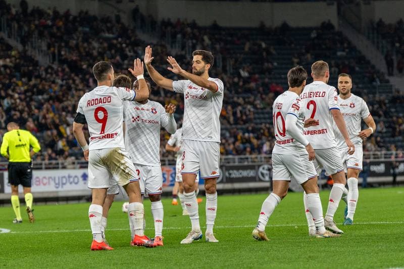 Football. Friendly Match. Pogon Szczecin - Wisla Krakow. 11.10.2025
