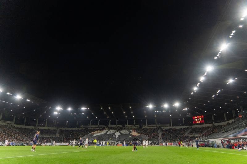 Football. Friendly Match. Pogon Szczecin - Wisla Krakow. 11.10.2025