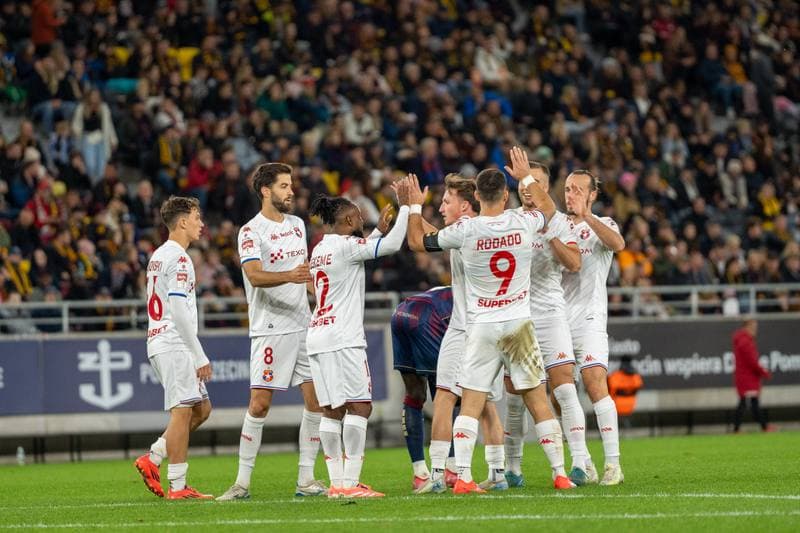 Football. Friendly Match. Pogon Szczecin - Wisla Krakow. 11.10.2025