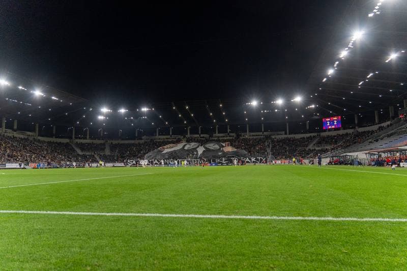 Football. Friendly Match. Pogon Szczecin - Wisla Krakow. 11.10.2025