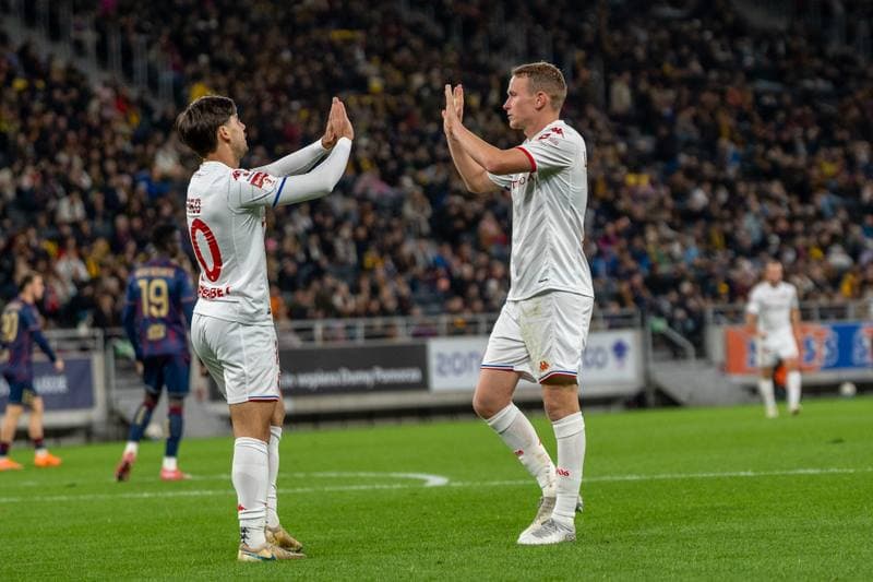 Football. Friendly Match. Pogon Szczecin - Wisla Krakow. 11.10.2025