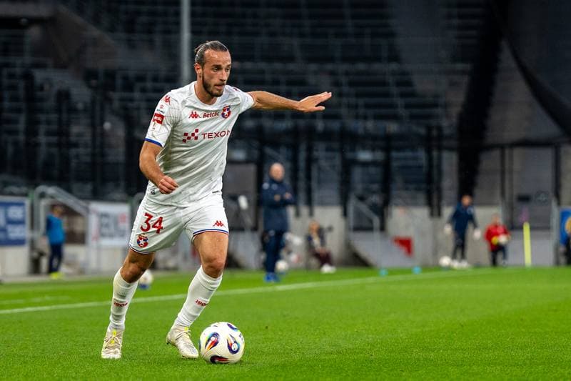 Football. Friendly Match. Pogon Szczecin - Wisla Krakow. 11.10.2025