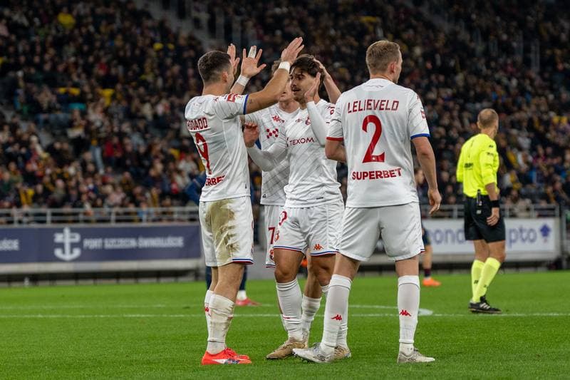 Football. Friendly Match. Pogon Szczecin - Wisla Krakow. 11.10.2025