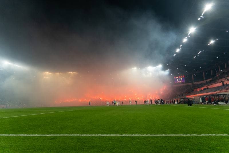 Football. Friendly Match. Pogon Szczecin - Wisla Krakow. 11.10.2025