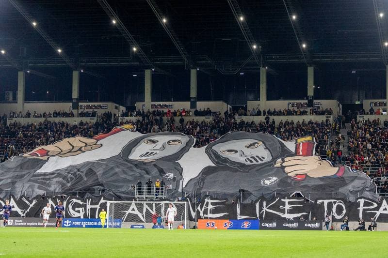 Football. Friendly Match. Pogon Szczecin - Wisla Krakow. 11.10.2025