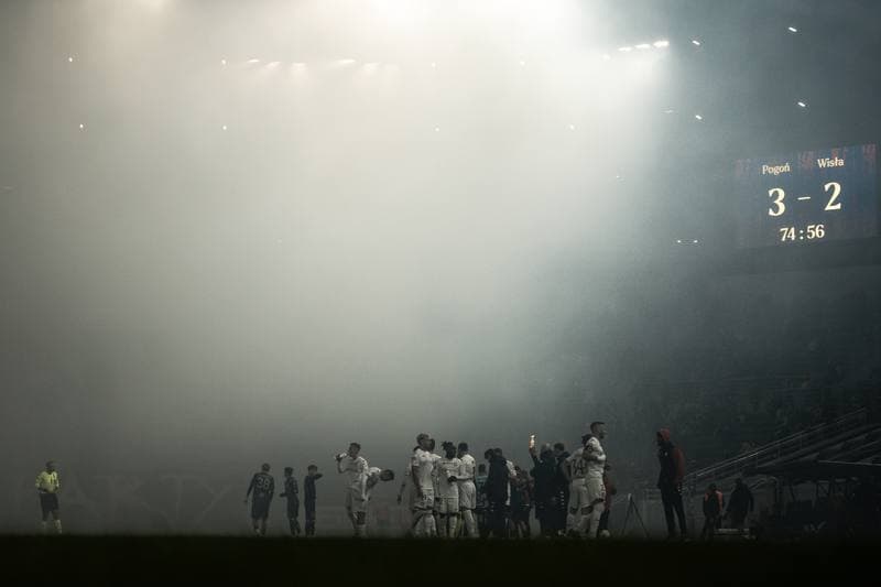 Football. Friendly Match. Pogon Szczecin - Wisla Krakow. 11.10.2025