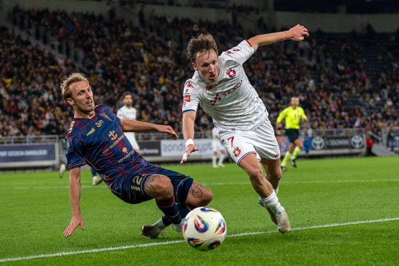 Football. Friendly Match. Pogon Szczecin - Wisla Krakow. 11.10.2025
