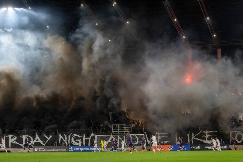 Football. Friendly Match. Pogon Szczecin - Wisla Krakow. 11.10.2025