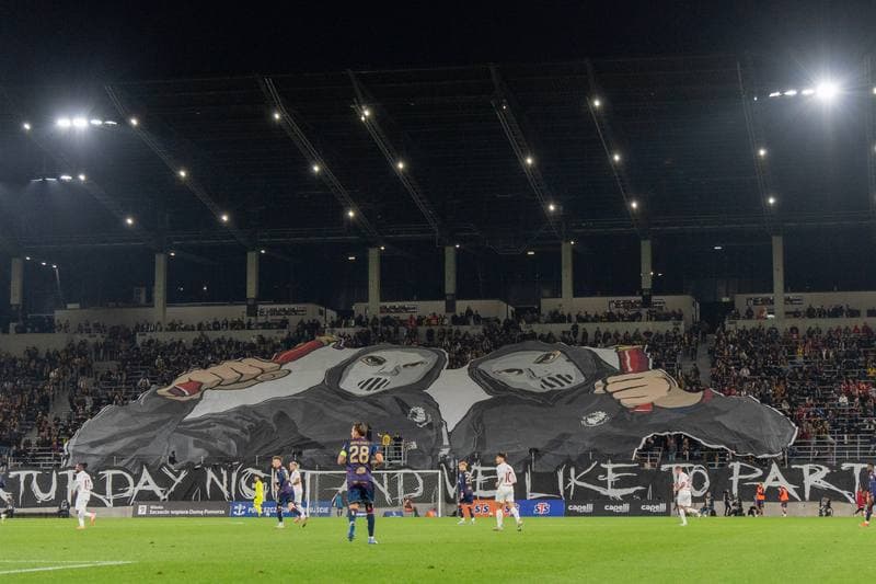 Football. Friendly Match. Pogon Szczecin - Wisla Krakow. 11.10.2025