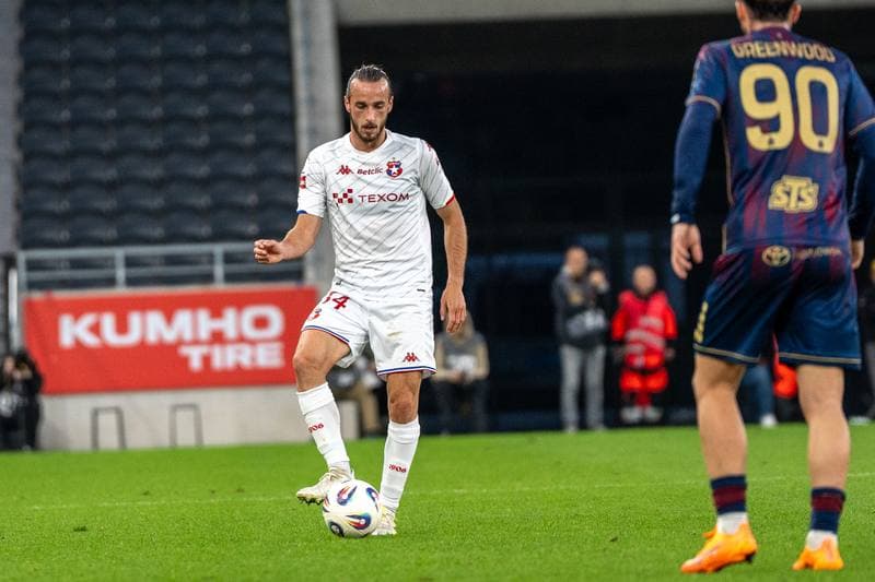Football. Friendly Match. Pogon Szczecin - Wisla Krakow. 11.10.2025