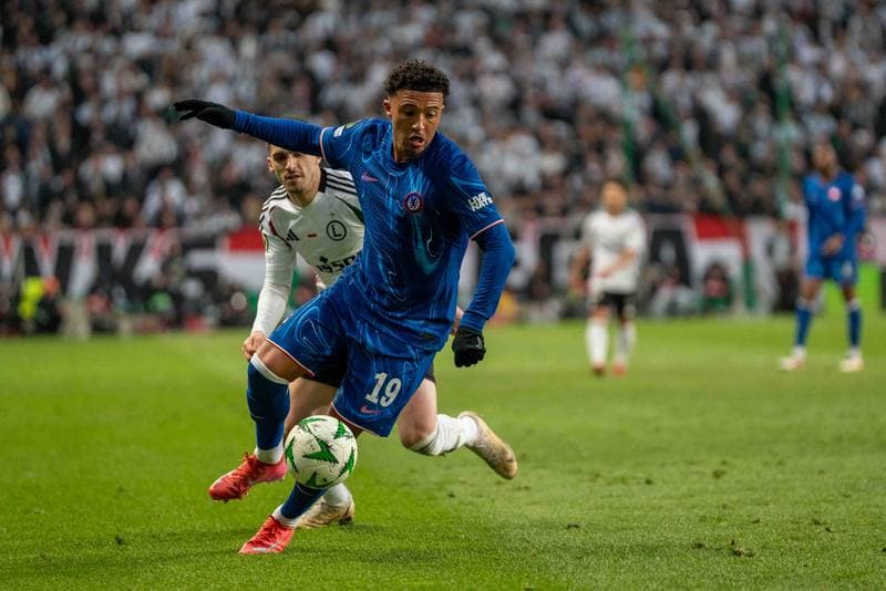 Football. Europa Conference League. Legia Warsaw - Chelsea. 10.04.2025