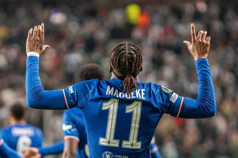 Football. Europa Conference League. Legia Warsaw - Chelsea. 10.04.2025