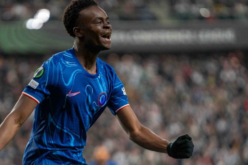 Football. Europa Conference League. Legia Warsaw - Chelsea. 10.04.2025