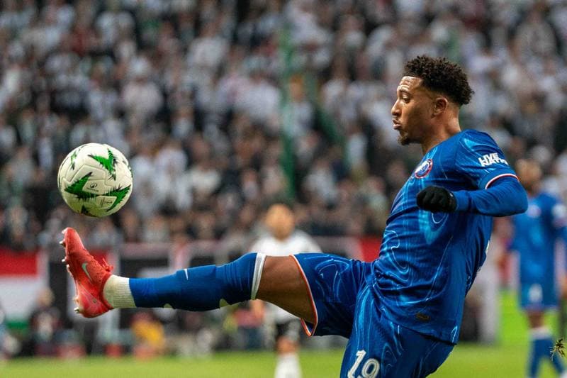 Football. Europa Conference League. Legia Warsaw - Chelsea. 10.04.2025
