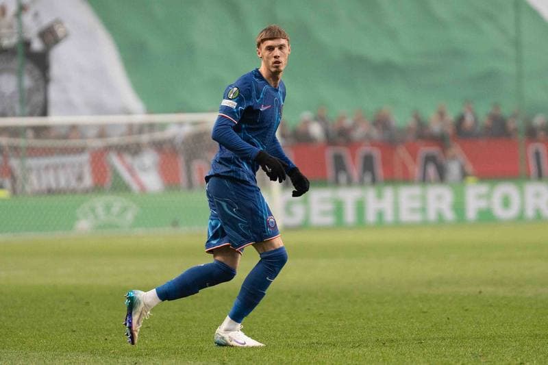 Football. Europa Conference League. Legia Warsaw - Chelsea. 10.04.2025