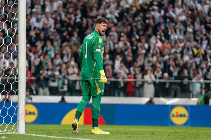 Football. Europa Conference League. Legia Warsaw - Chelsea. 10.04.2025
