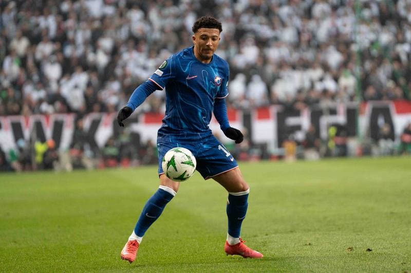 Football. Europa Conference League. Legia Warsaw - Chelsea. 10.04.2025