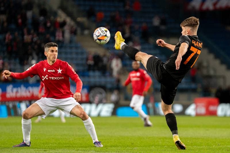 Football. Betlic 1 Liga. Wisla Krakow - Chrobry Glogow. 09.04.2025