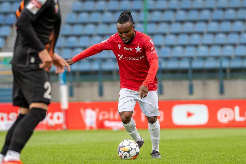 Football. Betlic 1 Liga. Wisla Krakow - Chrobry Glogow. 09.04.2025