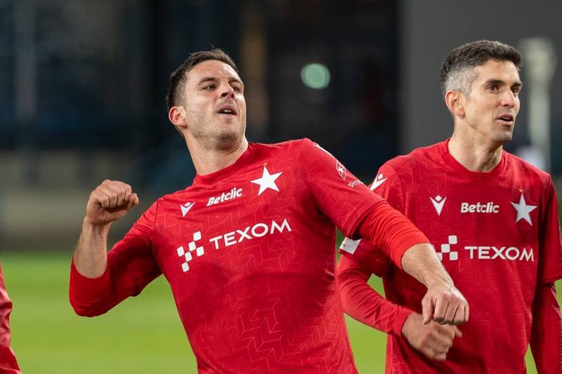 Football. Betlic 1 Liga. Wisla Krakow - Chrobry Glogow. 09.04.2025