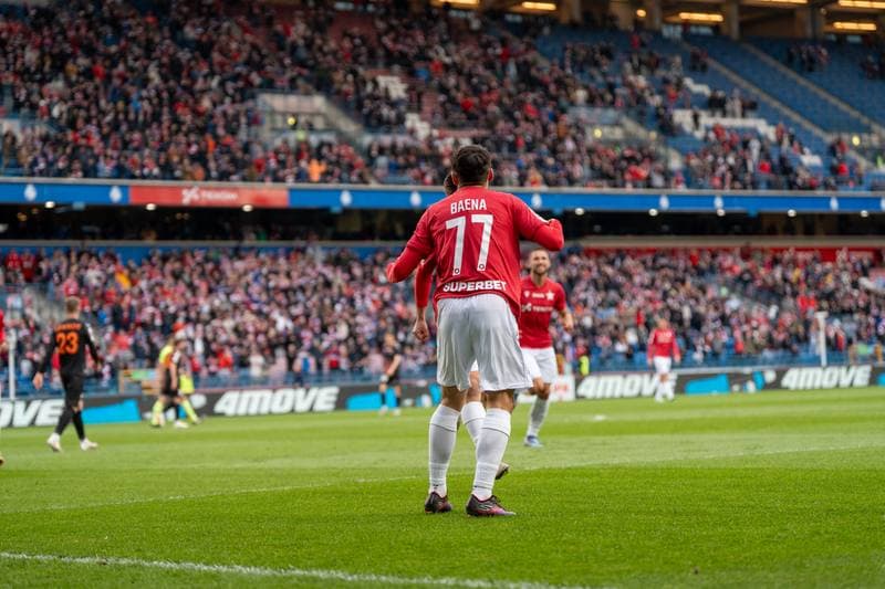 Football. Betlic 1 Liga. Wisla Krakow - Chrobry Glogow. 09.04.2025