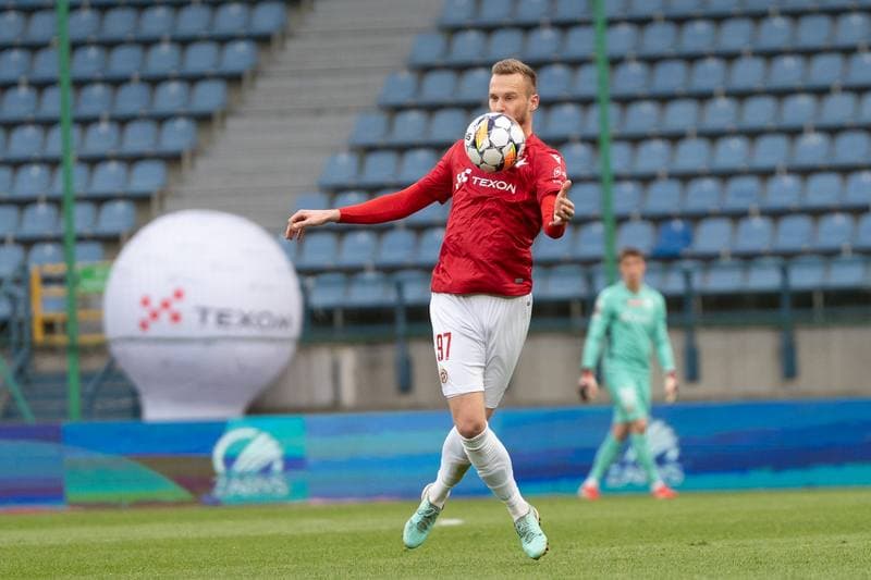 Football. Betlic 1 Liga. Wisla Krakow - Chrobry Glogow. 09.04.2025