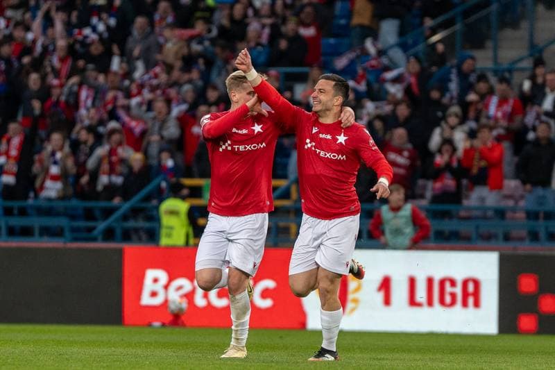 Football. Betlic 1 Liga. Wisla Krakow - Chrobry Glogow. 09.04.2025