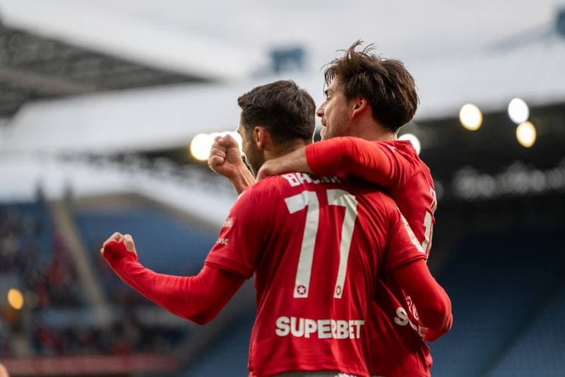 Football. Betlic 1 Liga. Wisla Krakow - Chrobry Glogow. 09.04.2025