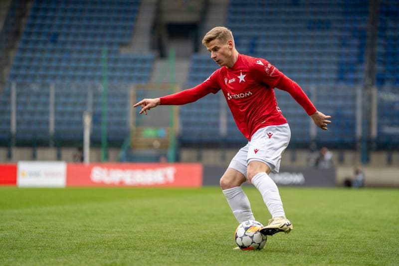 Football. Betlic 1 Liga. Wisla Krakow - Chrobry Glogow. 09.04.2025