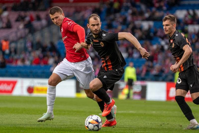 Football. Betlic 1 Liga. Wisla Krakow - Chrobry Glogow. 09.04.2025